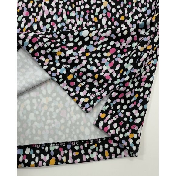 Bad Birdie Mens Polo Shirt Sz XL Scottsdale National Golf Performance Dot Print - Picture 7 of 11